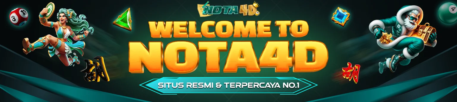 NOTA4D SITUS SLOT ONLINE GACOR DAN TERPERCAYA DI INDONESIA